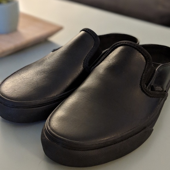 open heel slip on shoes